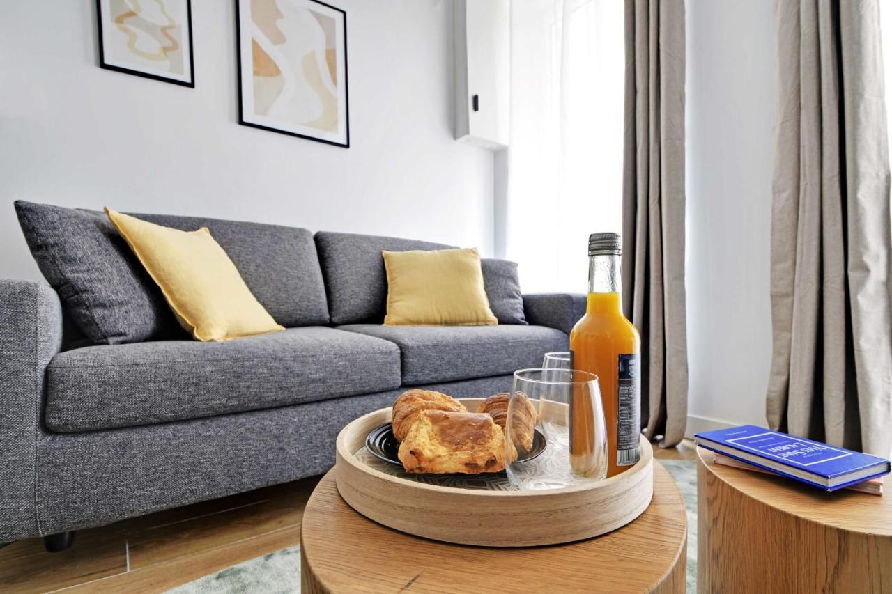 Welcoming Apartment - 1Br-4P - Sacre-Coeur Párizs Kültér fotó