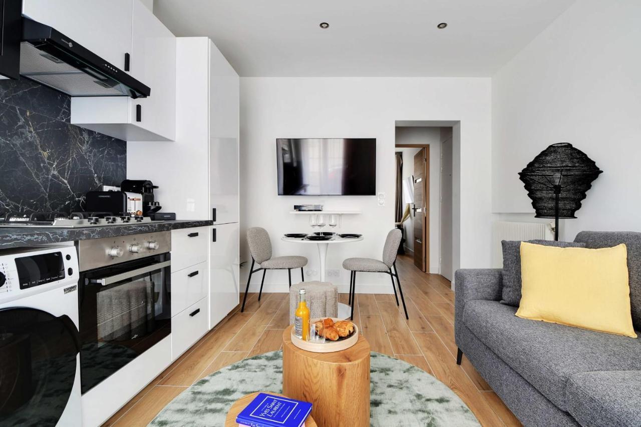 Welcoming Apartment - 1Br-4P - Sacre-Coeur Párizs Kültér fotó