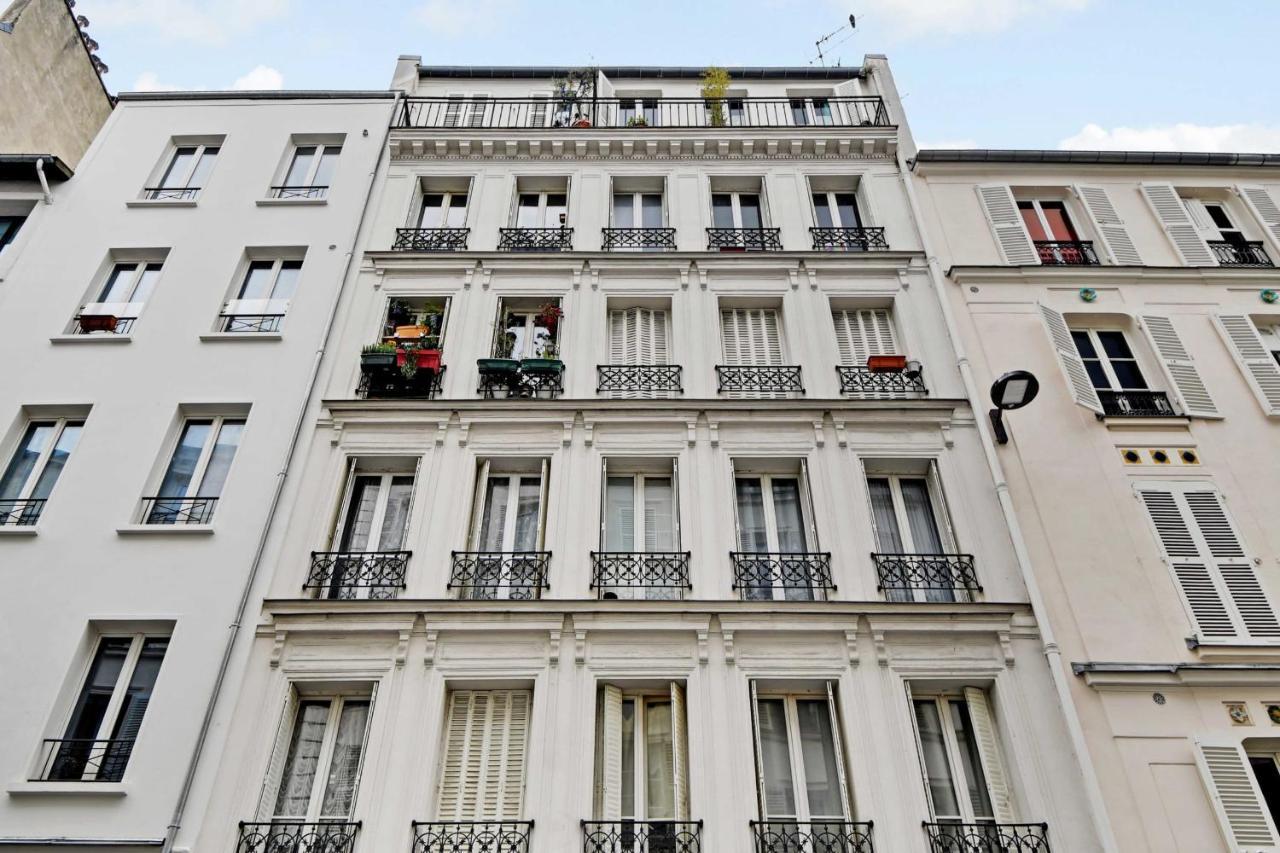 Welcoming Apartment - 1Br-4P - Sacre-Coeur Párizs Kültér fotó